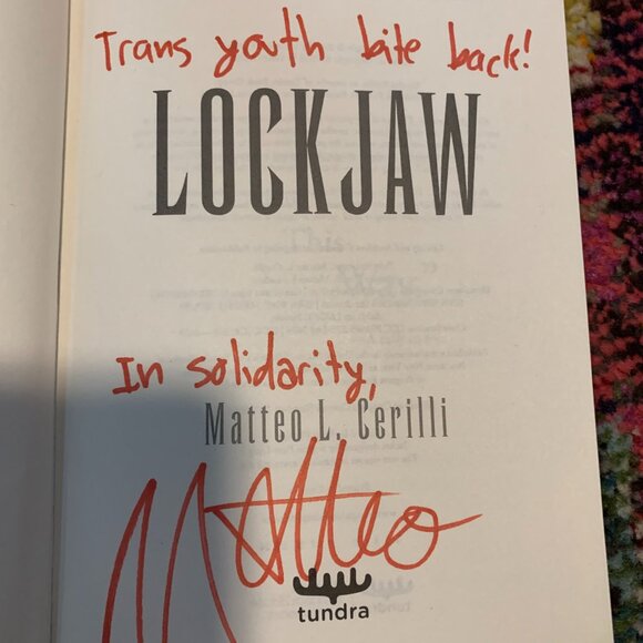 Book: Lockjaw by Matteo L. Cerilli - Picture 5 of 8